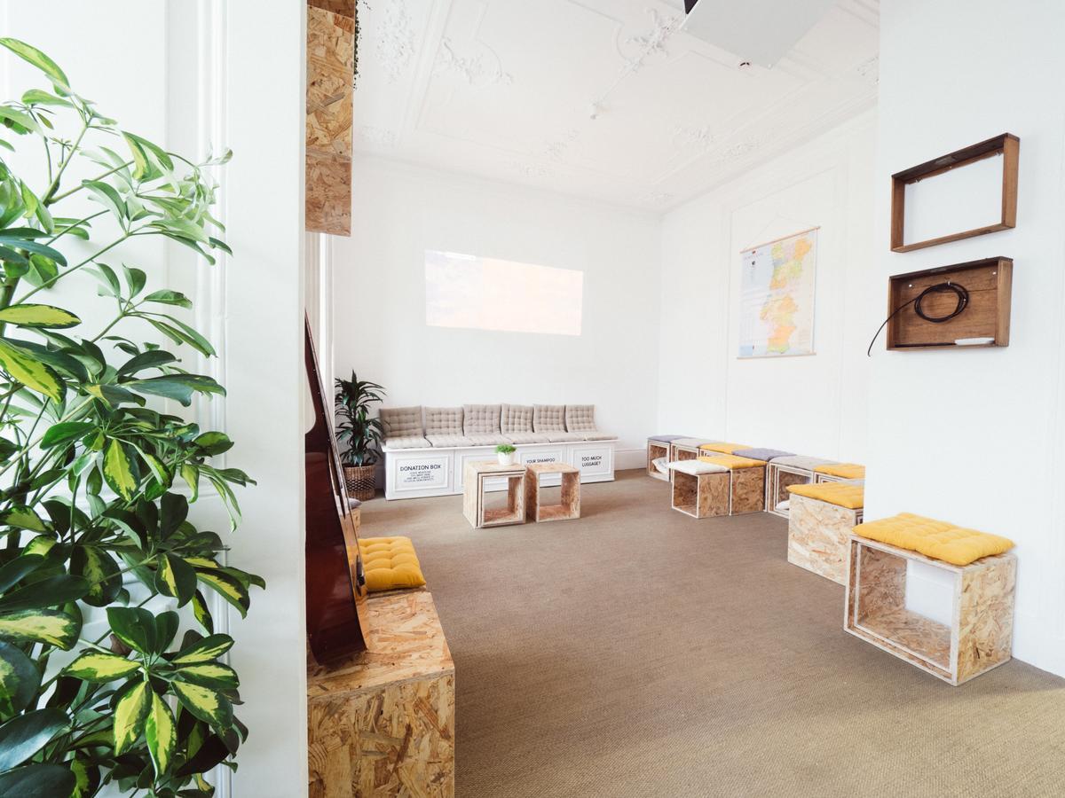Impact House Pansiyon Lisboa Dış mekan fotoğraf