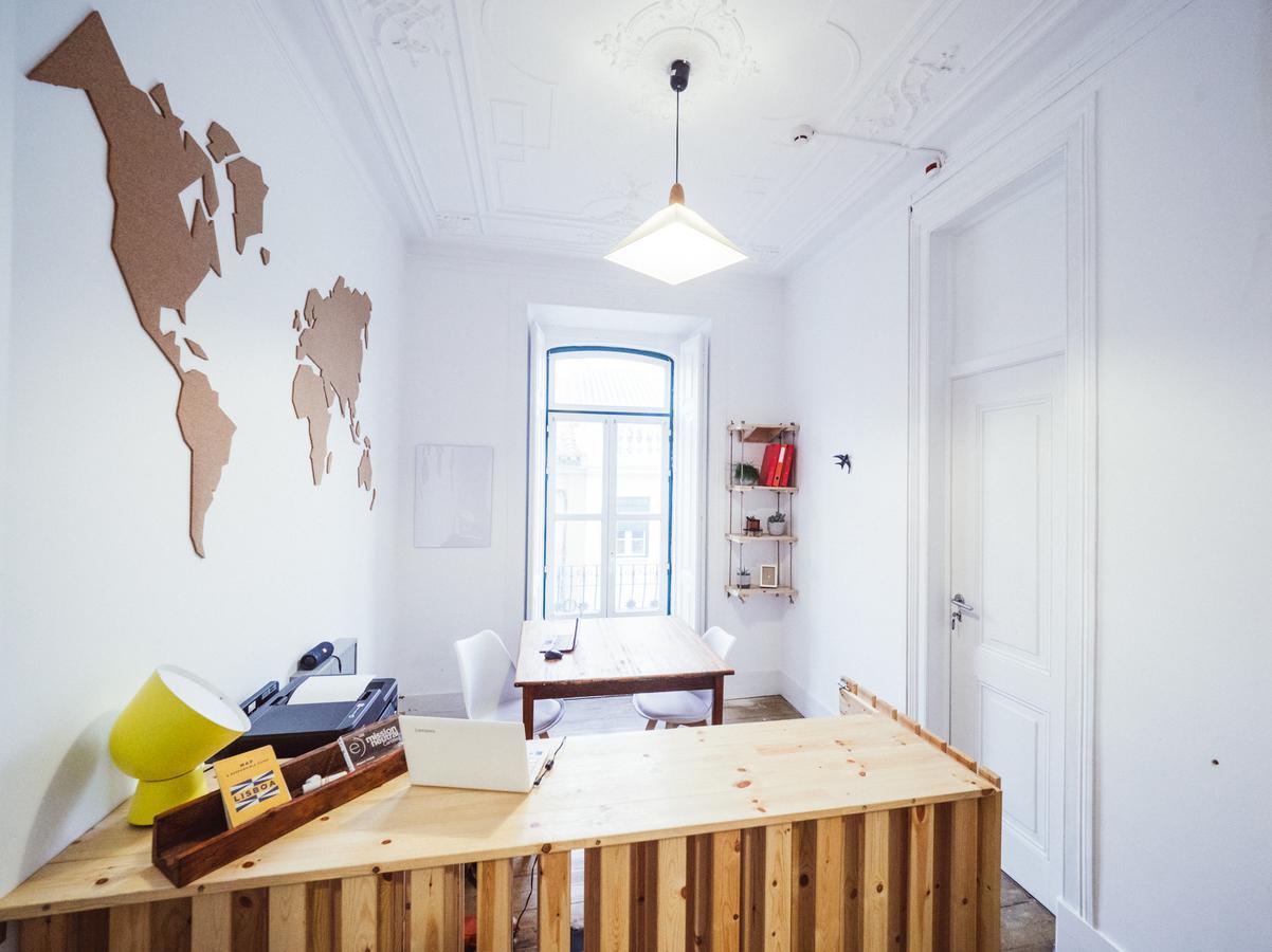 Impact House Pansiyon Lisboa Dış mekan fotoğraf