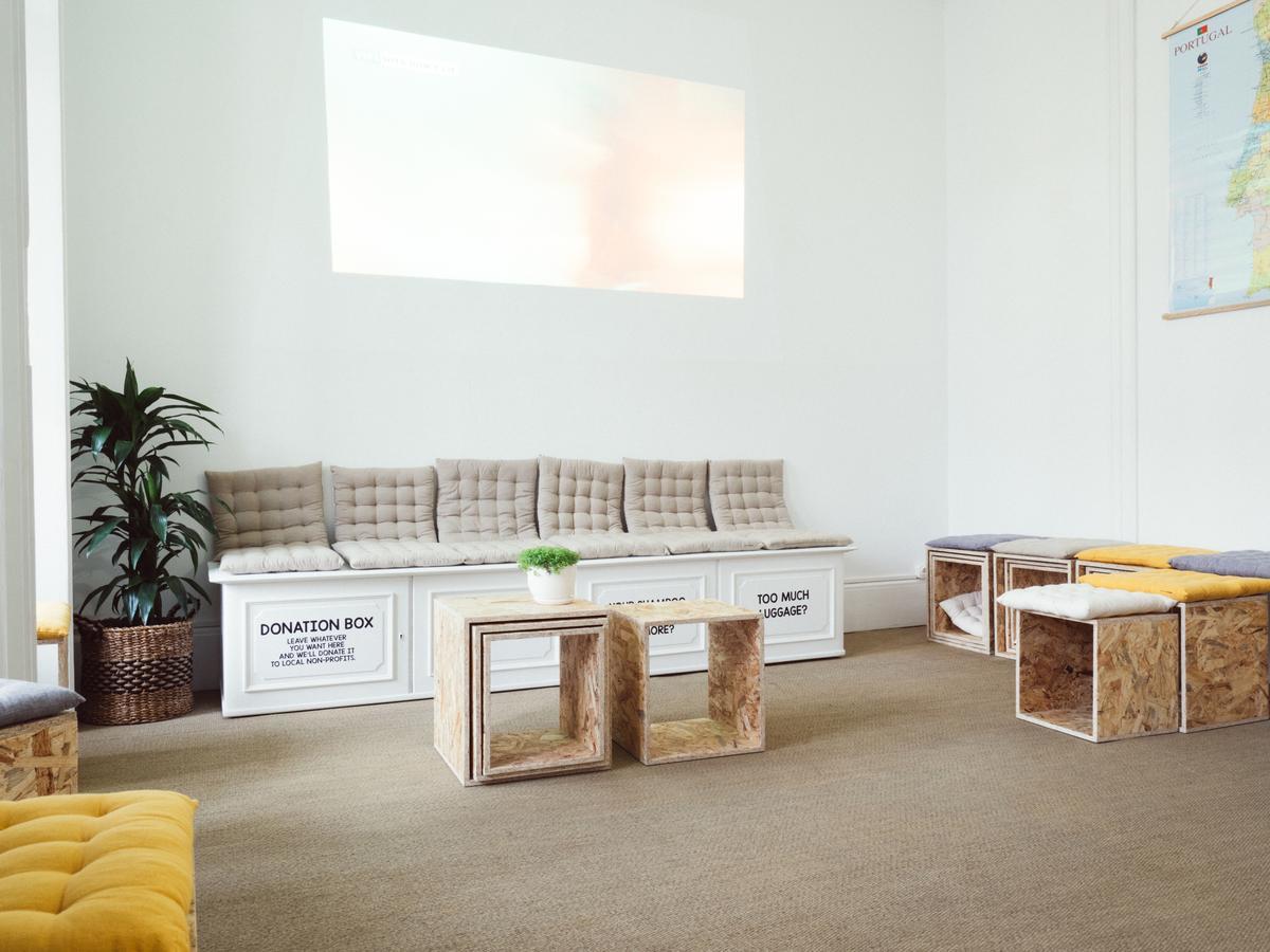 Impact House Pansiyon Lisboa Dış mekan fotoğraf