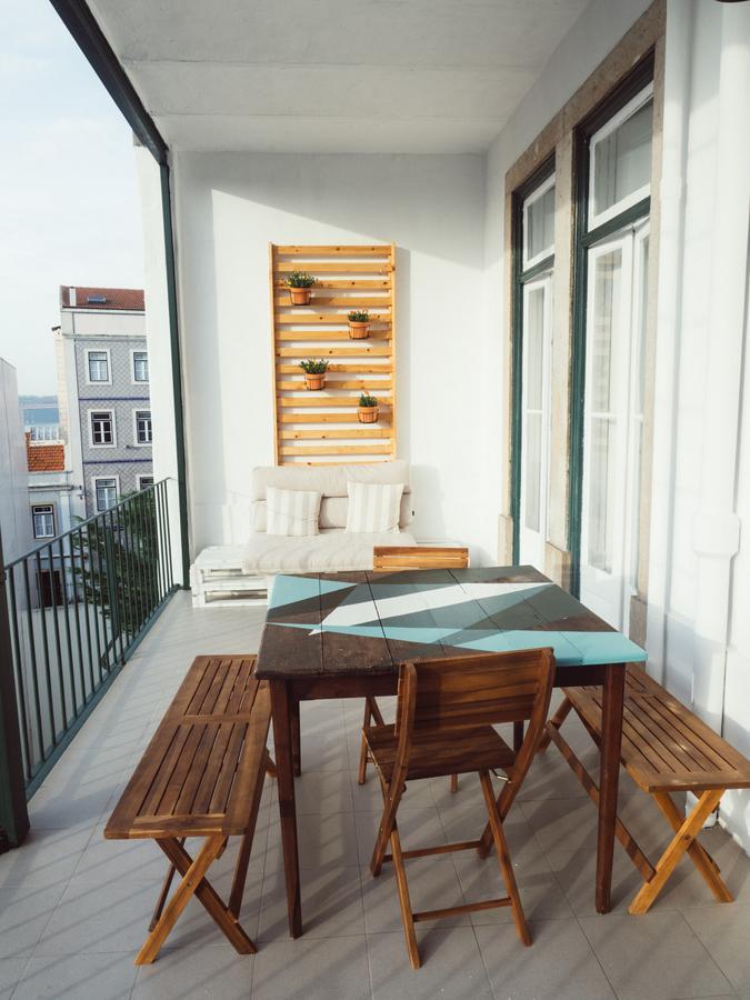Impact House Pansiyon Lisboa Dış mekan fotoğraf
